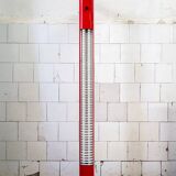 Vintage halogen lamp made of die-cast aluminium, 1970s.