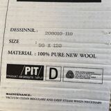 DESSO edition rug, PABLO PICASSO 'Portrait of a woman with a pompom hat'