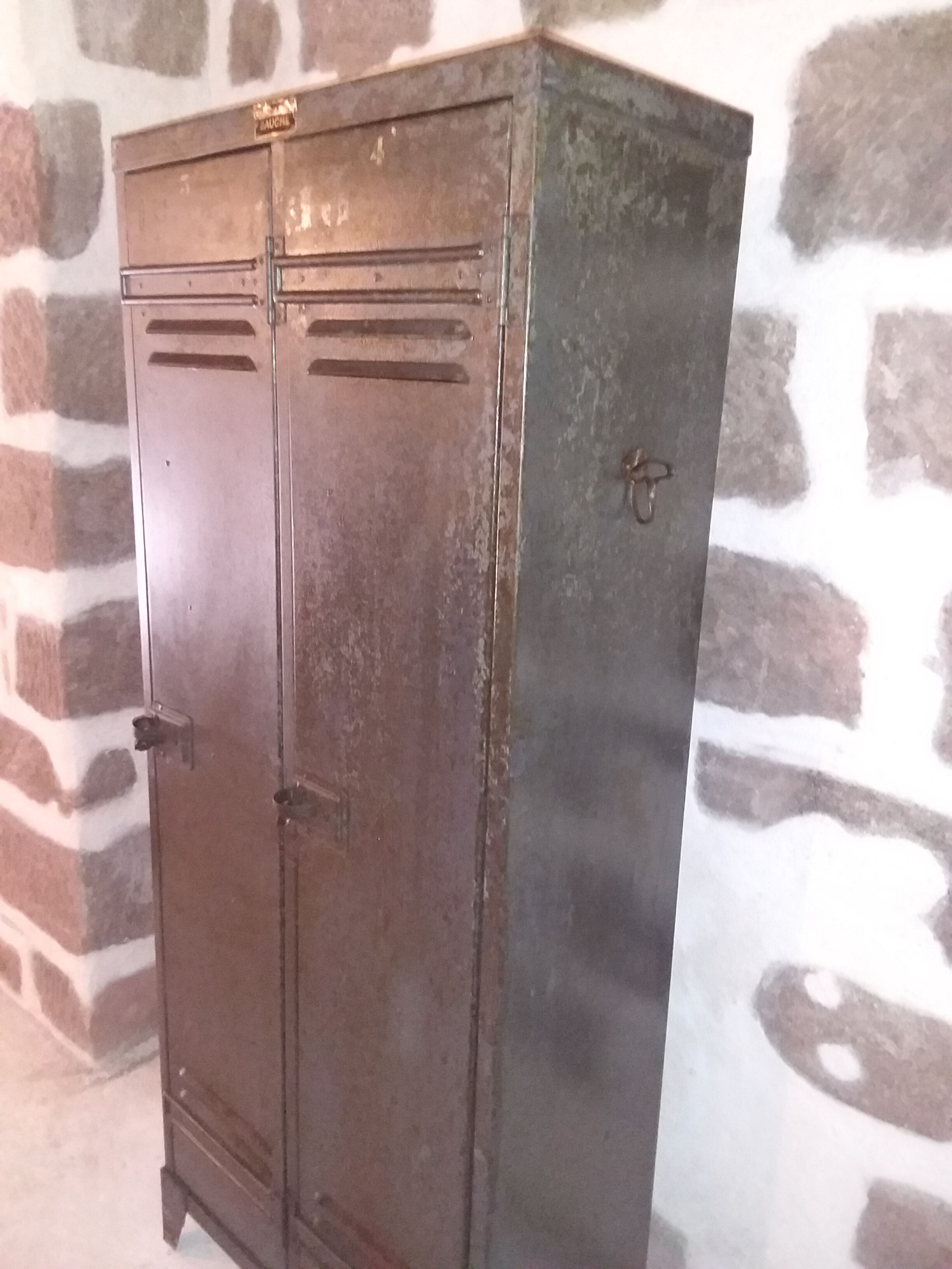 Vestiaires d'atelier