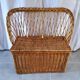Rattan chest bench