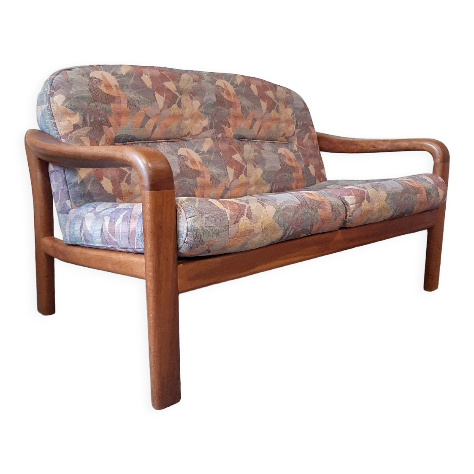 Vintage two-seater sofa