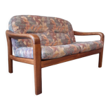 Vintage two-seater sofa