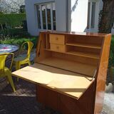 Secretary cherry wood veneer