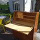 Secretary cherry wood veneer
