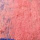 Tapis marocain rose - 163 x 255 cm
