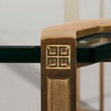 Coffee table design by Peter Ghyczy model T24 1970s 120x80x45