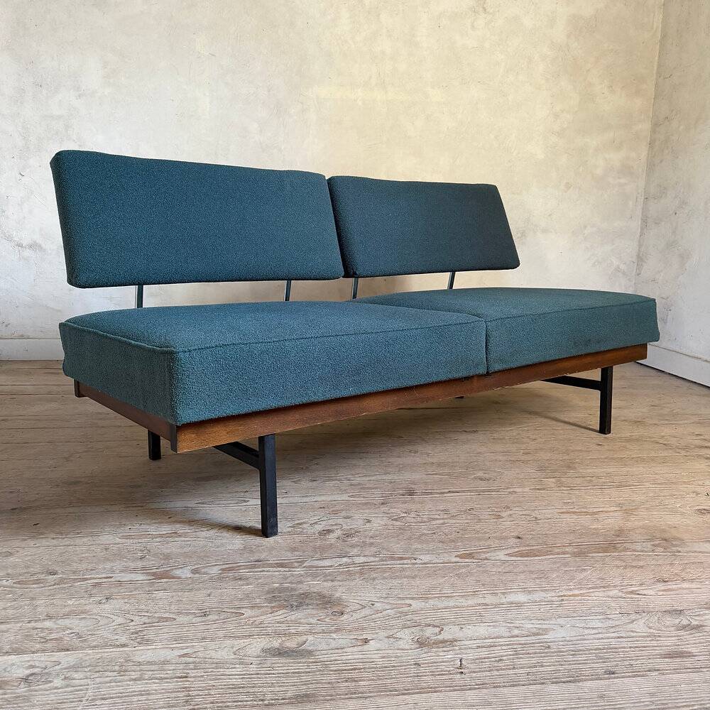 Scandinavian daybed vintage Knoll sofa bed