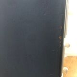 Painted wood chest of drawers