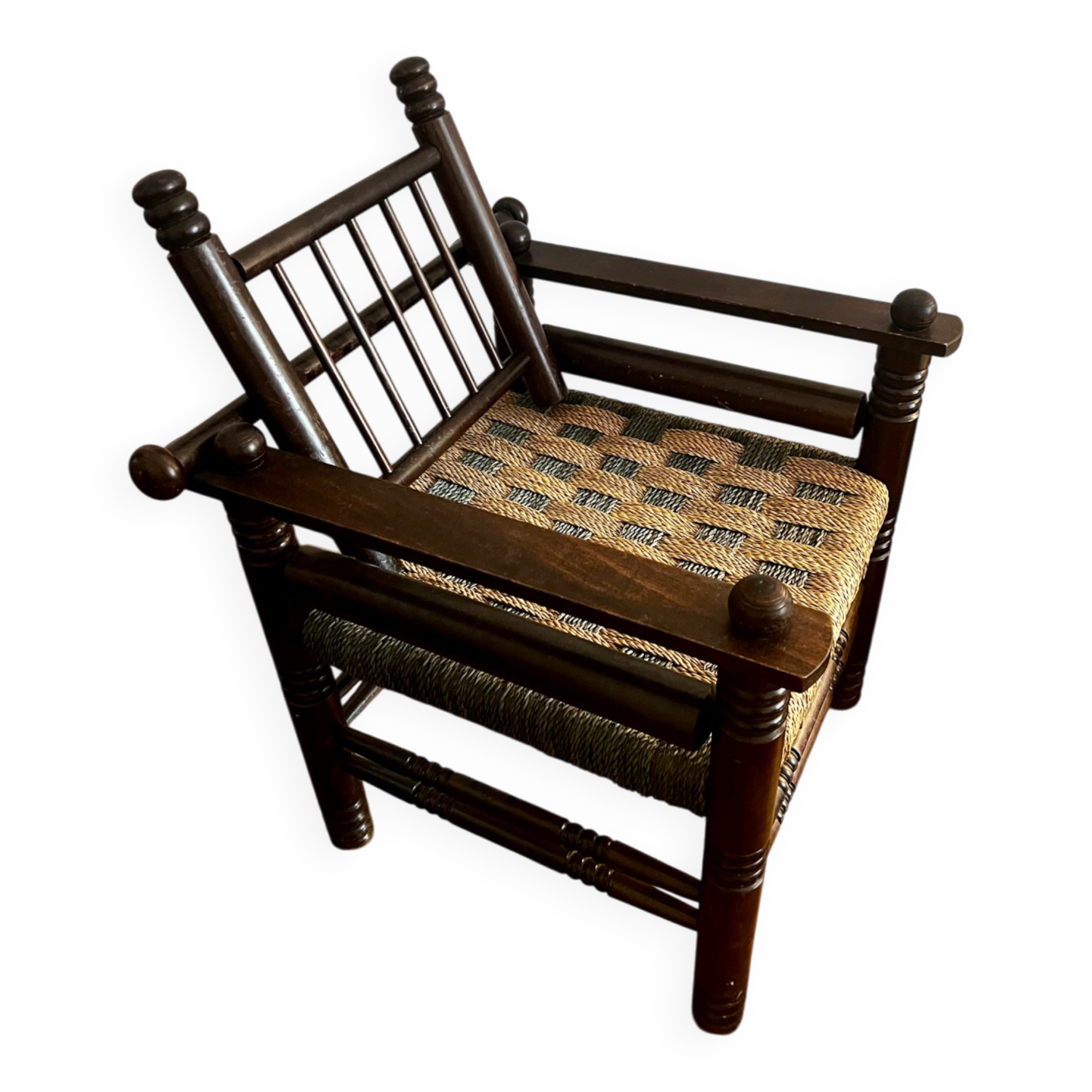 Fauteuil Charles Dudouyt Art déco 1940