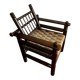 Fauteuil Charles Dudouyt Art déco 1940