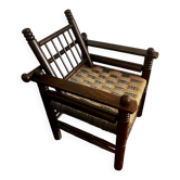 Fauteuil Charles Dudouyt Art déco 1940