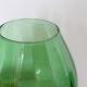 Vase en verre Empoli, vintage