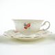 Set of porcelain cups, German design, 20th century, made in Germany