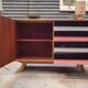 Buffet U 458 Jiri Jiroutek pour Interier Praha 1960