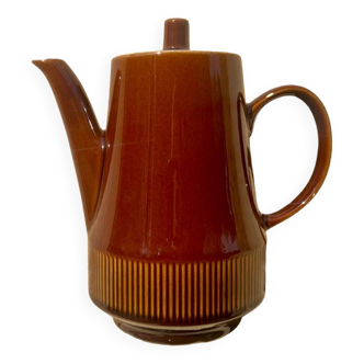 Cafetière vintage marron