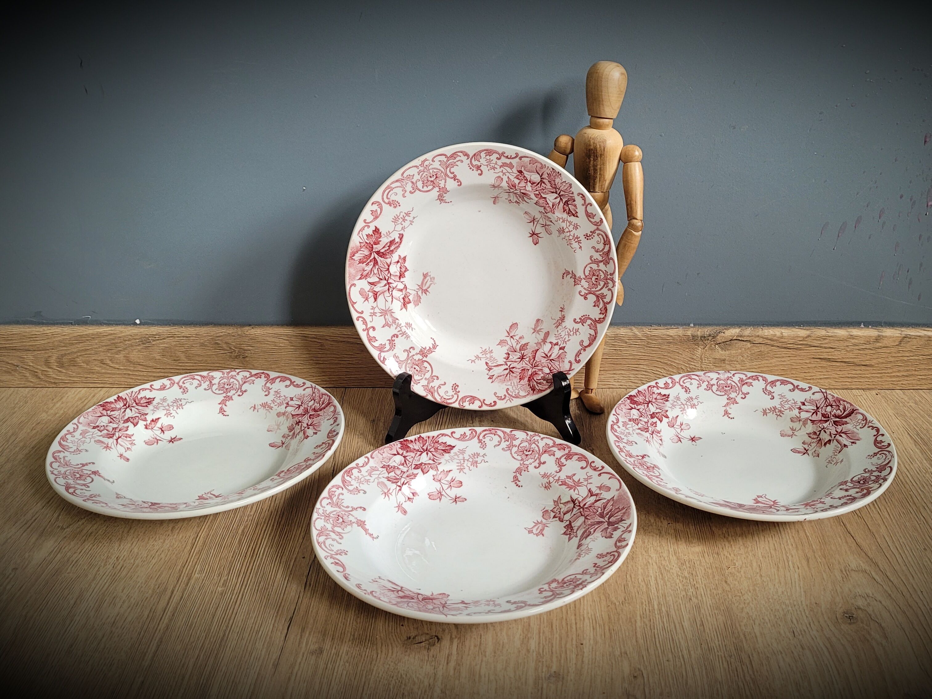 Quartet plates Campanula