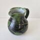 Ceramic milk jug Signed Sylvie Wlotkowski Saint Père