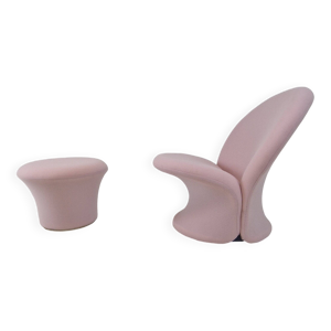 Fauteuil Lounge avec - pierre paulin