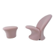 Model F572 Lounge Chair with Pouf by Pierre Paulin for Artifort, 1967