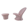 Model F572 Lounge Chair with Pouf by Pierre Paulin for Artifort, 1967