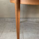 Danish teak dining table mse mobler, distributed by samcom