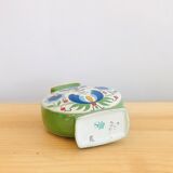 Lubiana earthenware vase, Poland