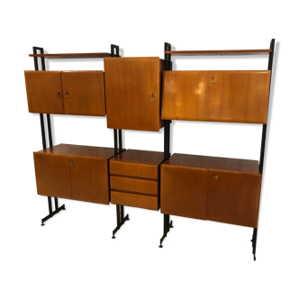 Library or meble with bar