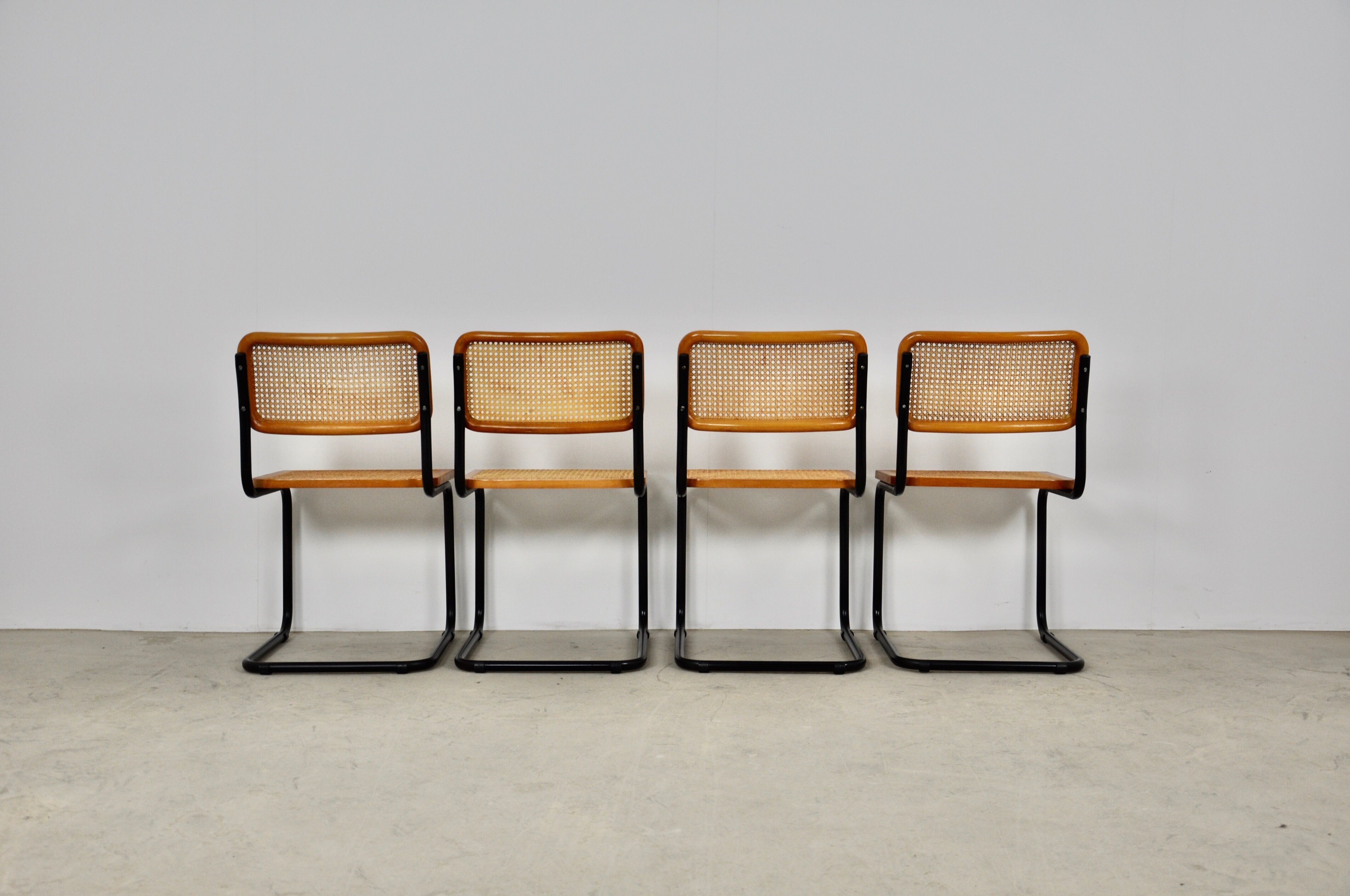Dinning chairs B32 By Marcel Breuer