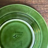 Trio of bistro ashtrays, early twentieth sit
