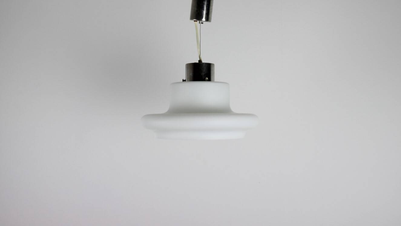 Midcentury Candlestick, Czechoslovakia, 1970s