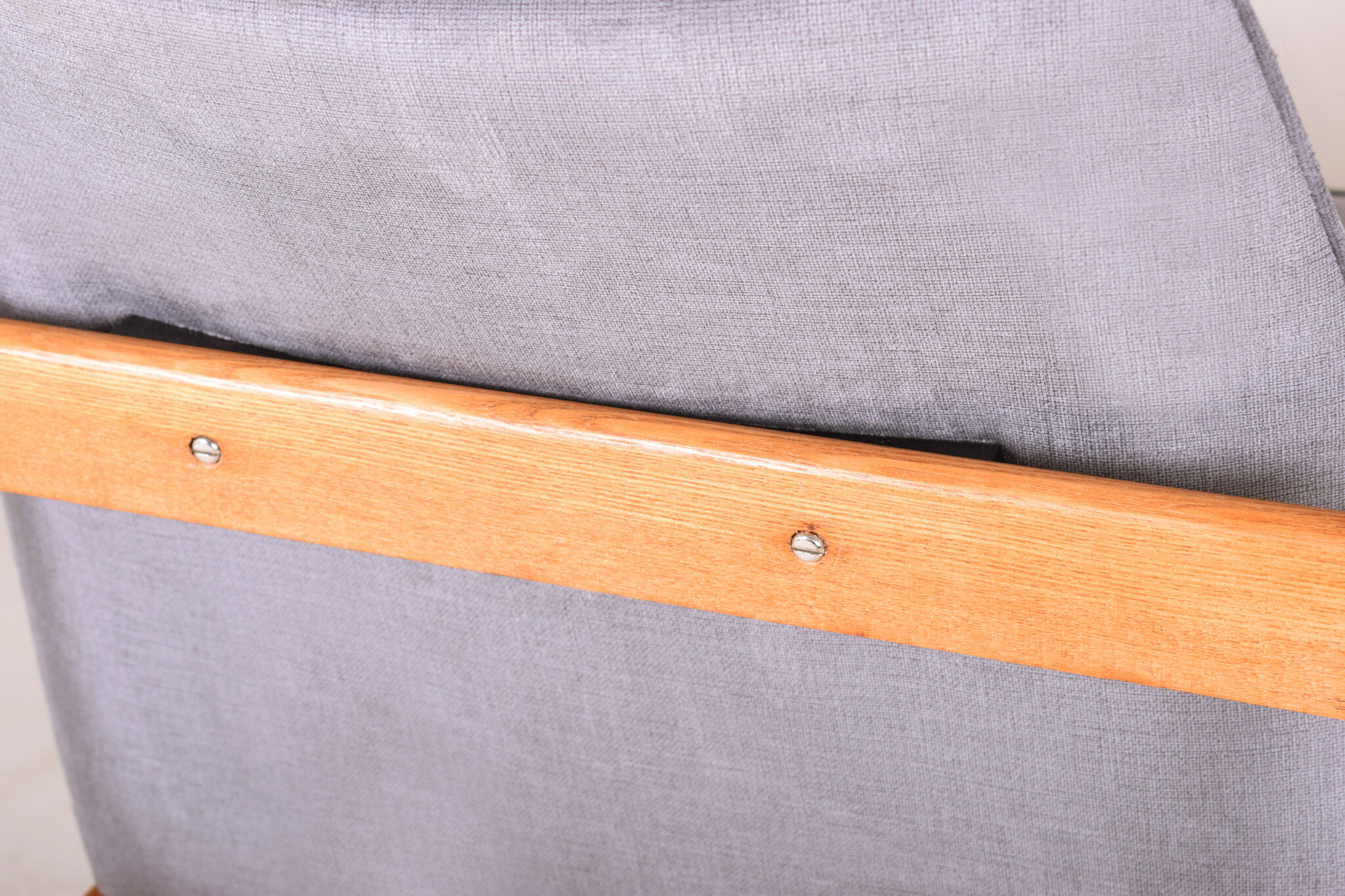 Pair of restored scandinavian midcentury armchairs