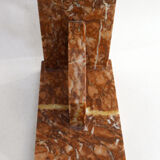 Pair of marble bookends