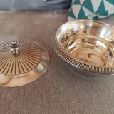 Silver metal candy box