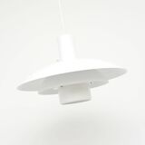 Lampe Form Light scandinave blanche, années 1970