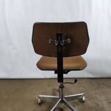 Vintage eurosit roulette office chair