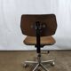 Chaise de bureau a roulette eurosit vintage