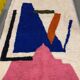 Handmade Berber rug from Morocco – Artisan piece – 164 × 253 cm