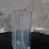 Vase en cristal vintage