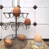 Rare collectible zoomorphic egg cup