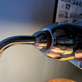 Chrome desk lamp, 50s