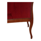 Jolie fauteuil causeuse- meuble entrée-Louis XV