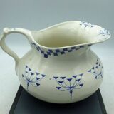 Broc de toilette  ancien  creil montereau