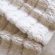 White Moroccan Beni Ourain Rug - 293 x 197 cm