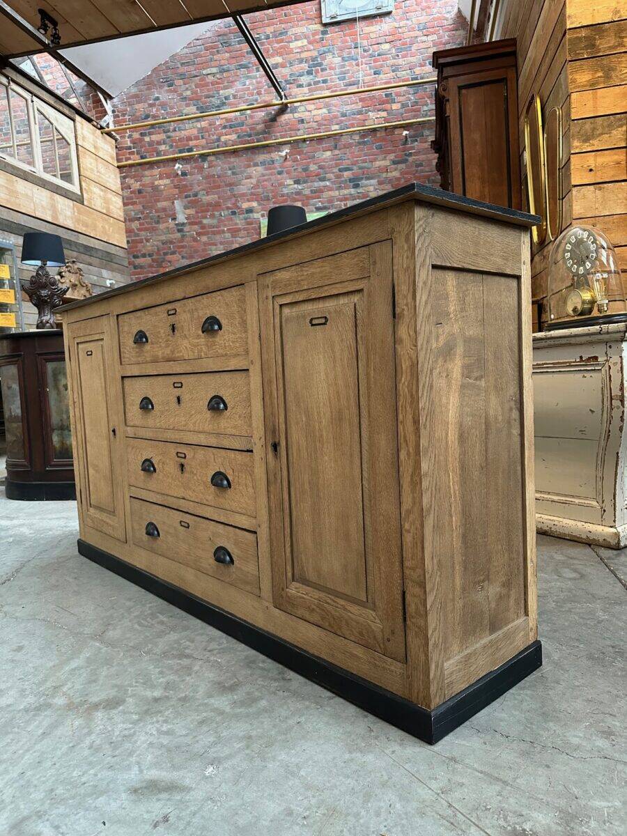 Workshop furniture from the early 20th century.