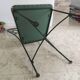 Chaise de jardin fonte d'acier vintage