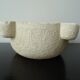 Old Provencal stone mortar
