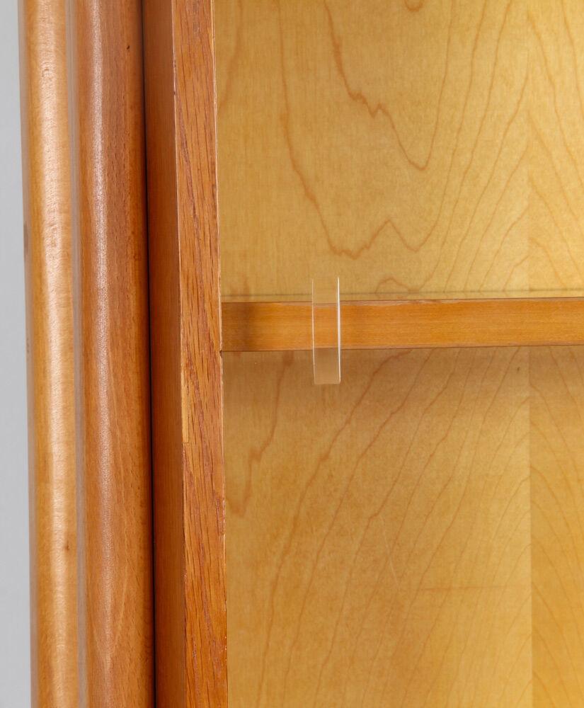 Vintage wooden wall unit by Frantisek Jirak, circa 1960