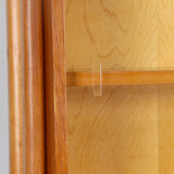 Vintage wooden wall unit by Frantisek Jirak, circa 1960
