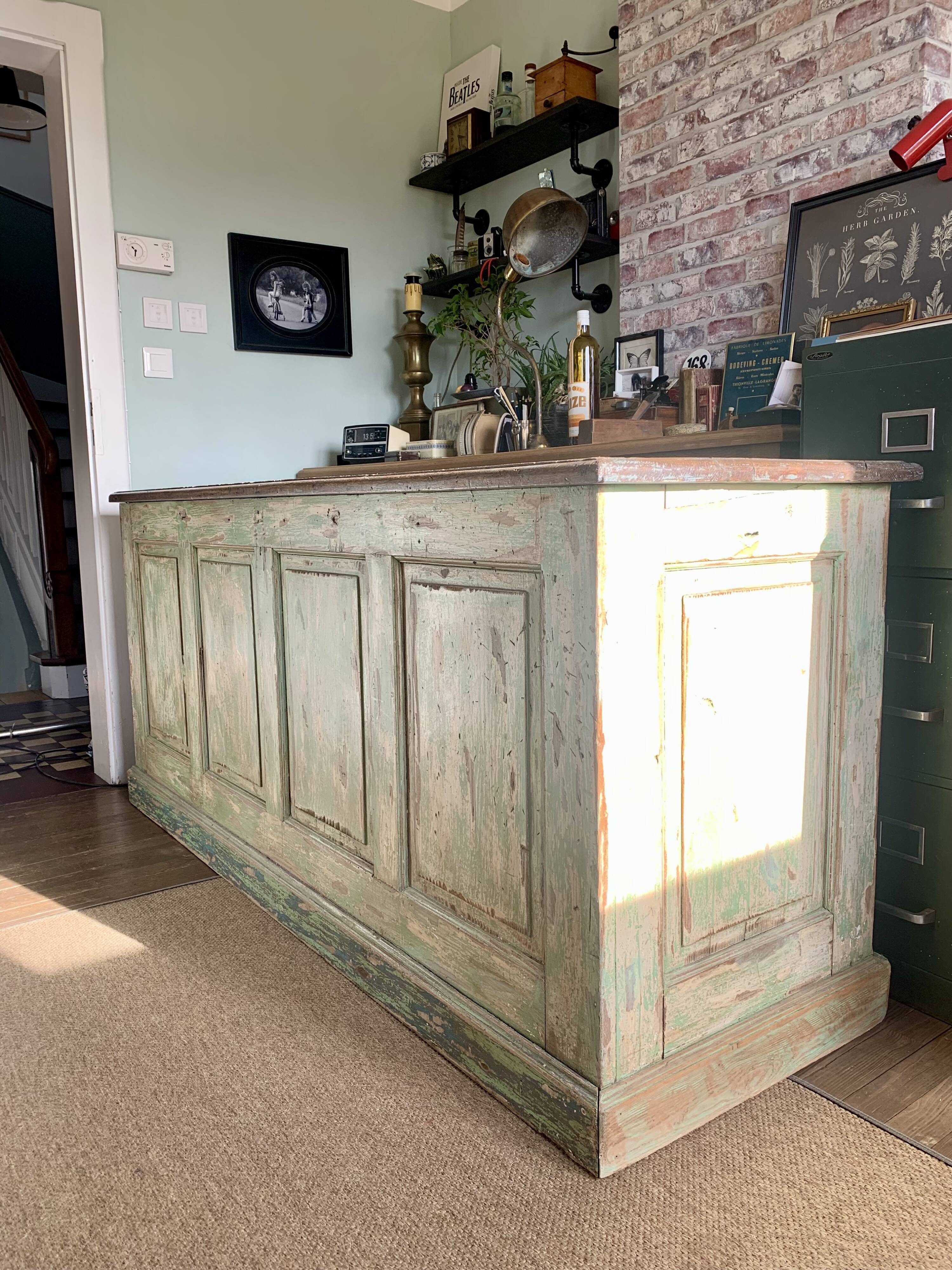 Comptoir d’épicerie début XXe