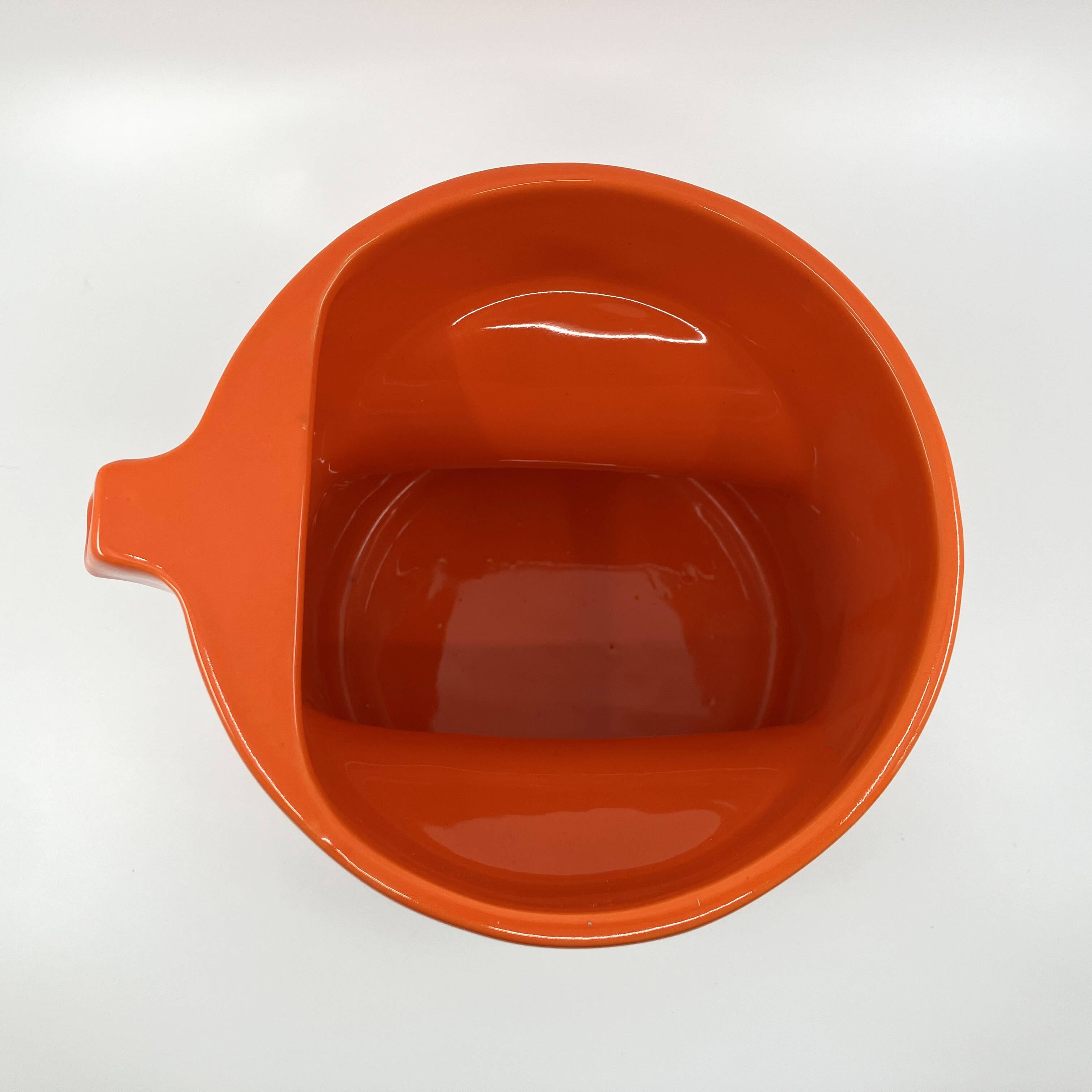 Ceramic bowl/pitcher set • Georges Lanteri for A.R.P. • Circa 70s
